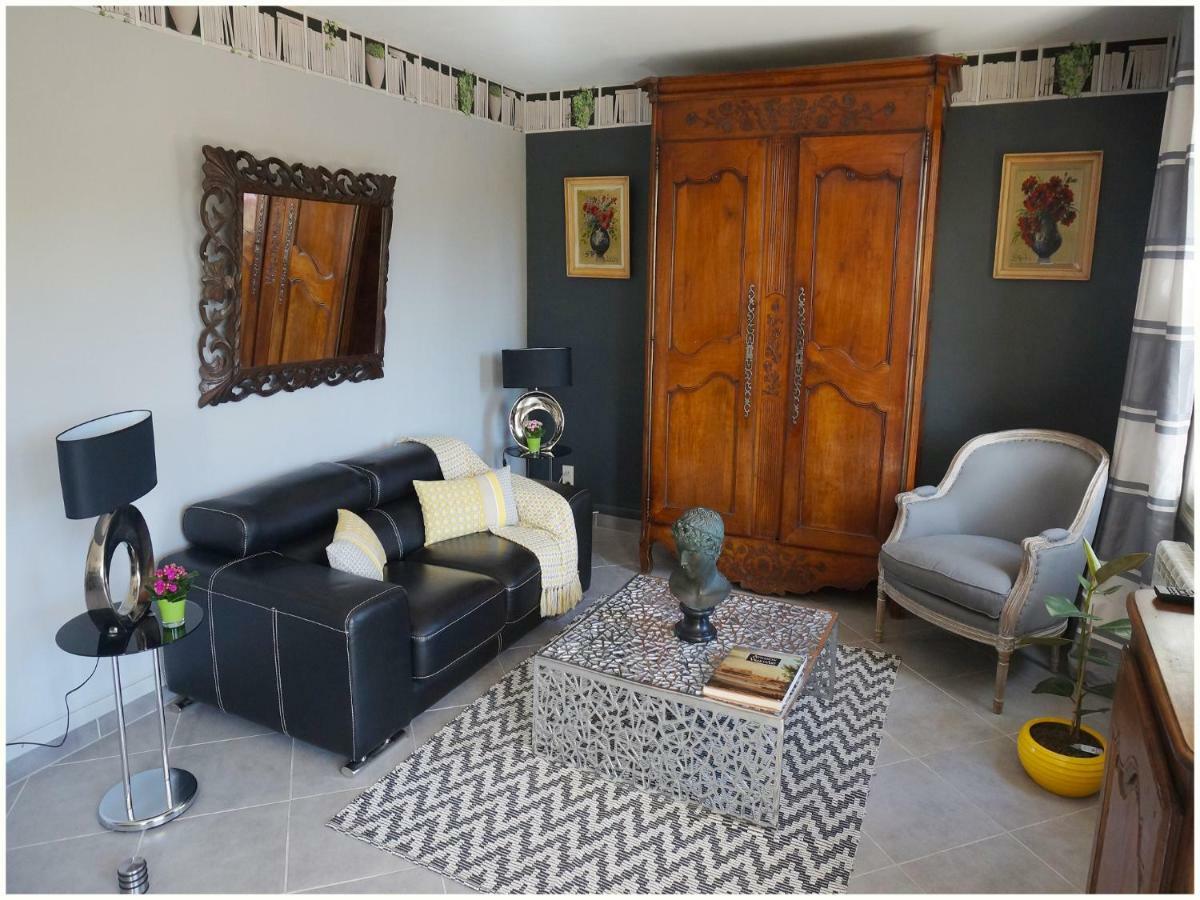 וזון-לה-רומיין Chambre D'Hote La Romaine מראה חיצוני תמונה